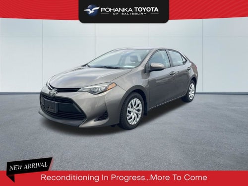2017 Toyota Corolla LE