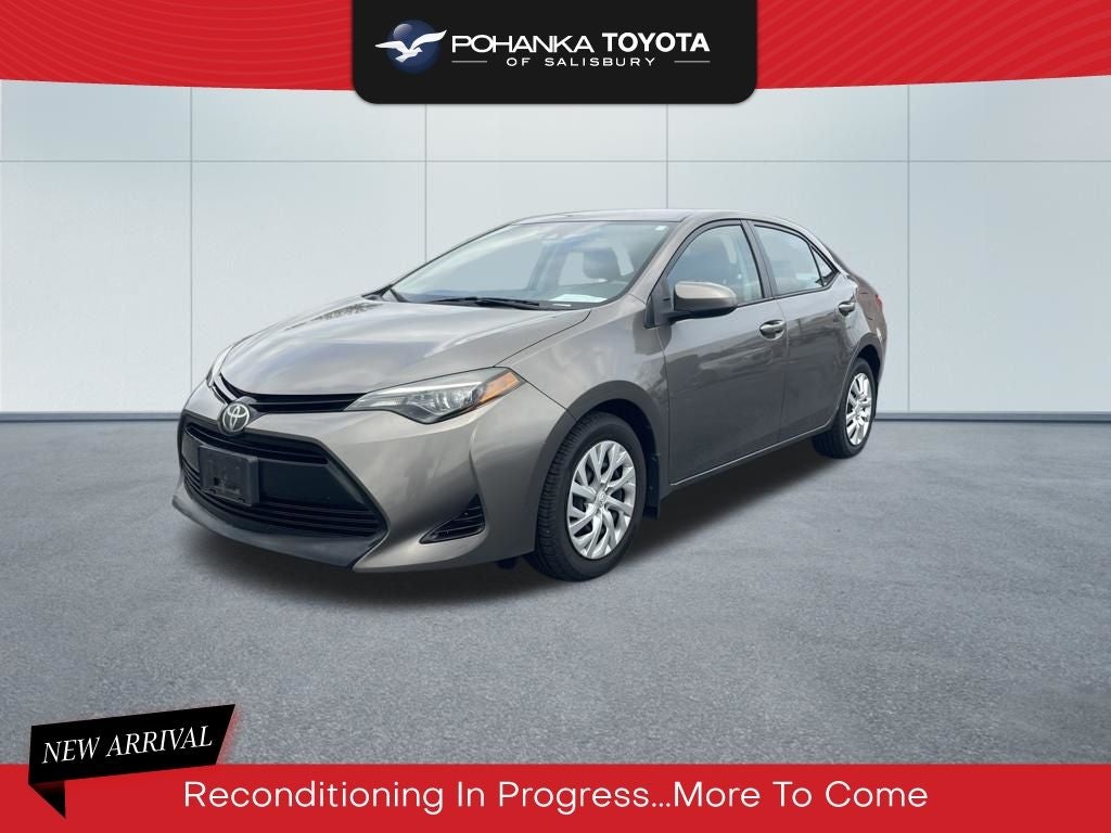 2017 Toyota Corolla LE