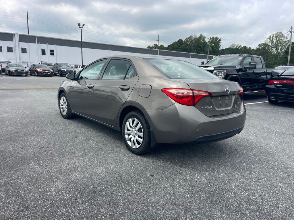 2017 Toyota Corolla LE