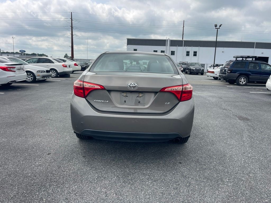 2017 Toyota Corolla LE