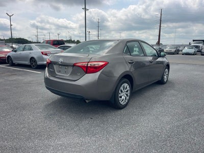2017 Toyota Corolla LE