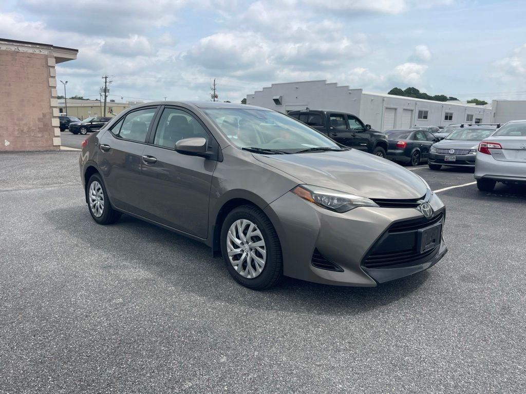 2017 Toyota Corolla LE