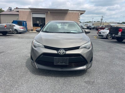 2017 Toyota Corolla LE