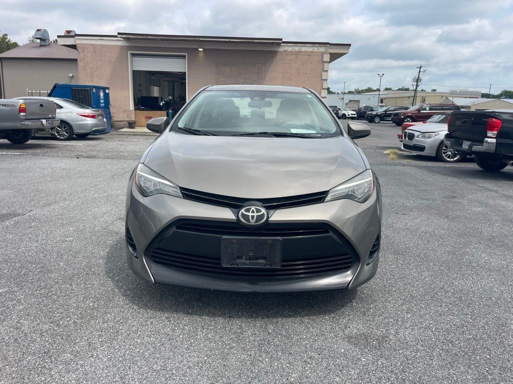 2017 Toyota Corolla LE