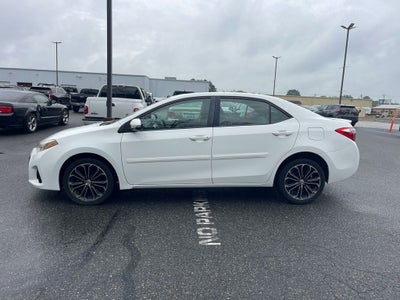 2015 Toyota Corolla S Plus