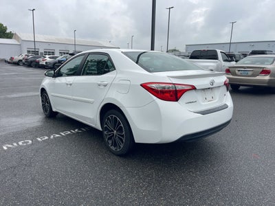 2015 Toyota Corolla S Plus