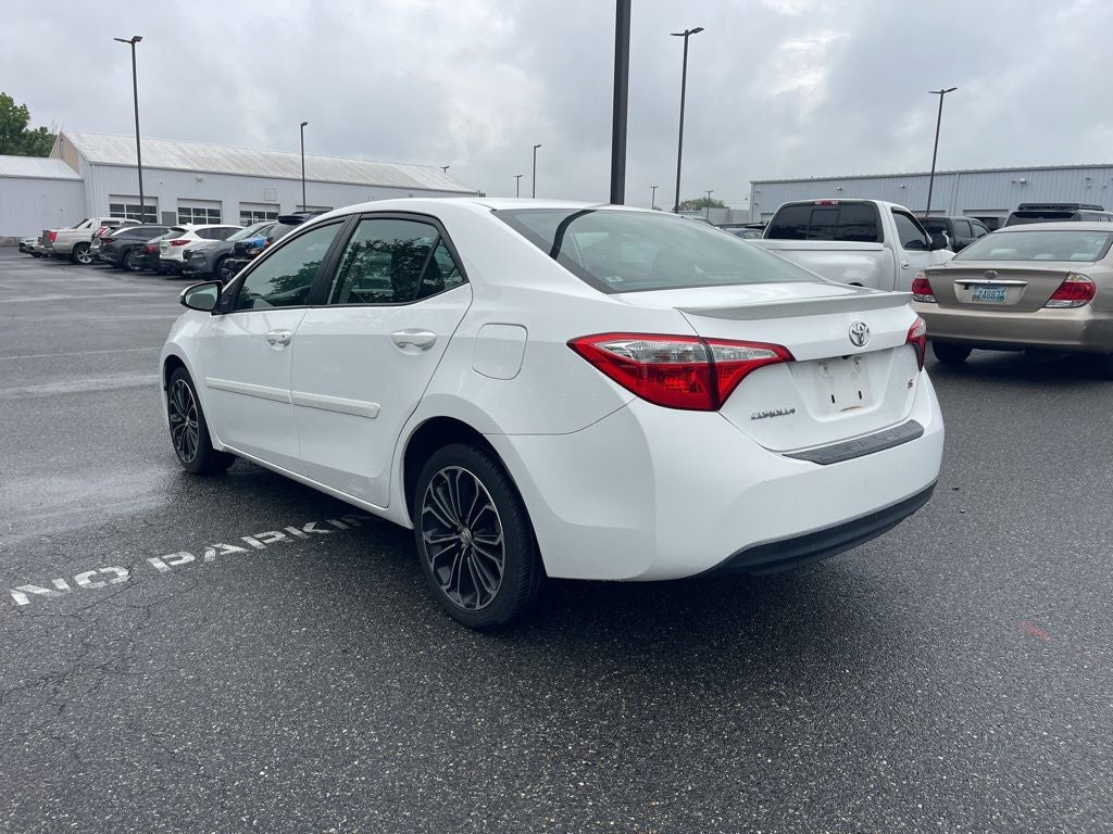 2015 Toyota Corolla S Plus