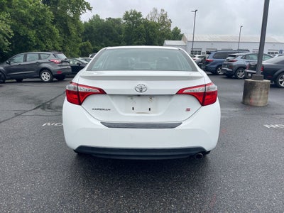 2015 Toyota Corolla S Plus