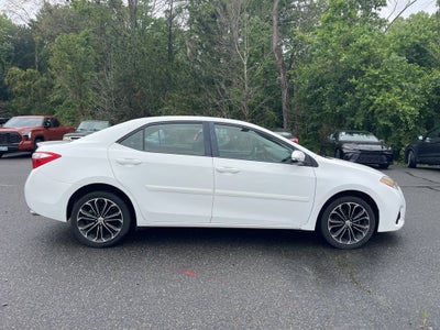 2015 Toyota Corolla S Plus
