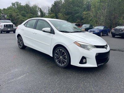 2015 Toyota Corolla S Plus