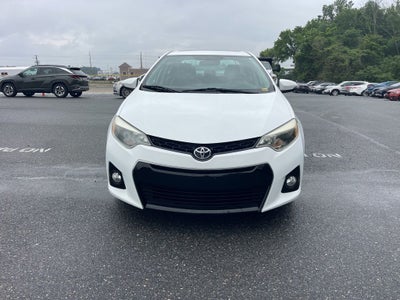 2015 Toyota Corolla S Plus