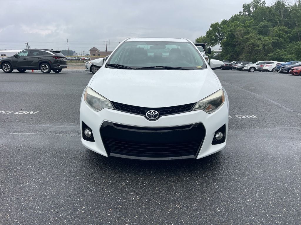 2015 Toyota Corolla S Plus