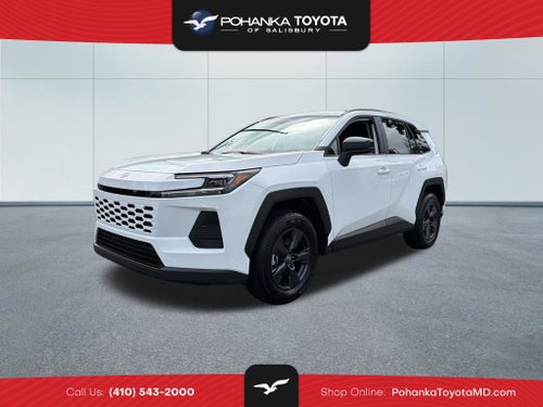 2026 Toyota RAV4 LE