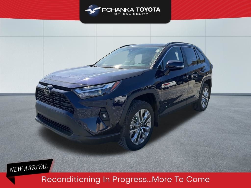 2025 Toyota RAV4 XLE Premium