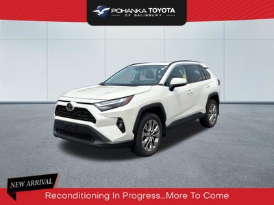 2022 Toyota RAV4 XLE Premium