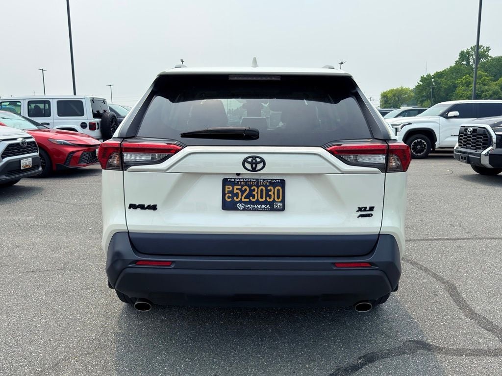 2022 Toyota RAV4 XLE Premium