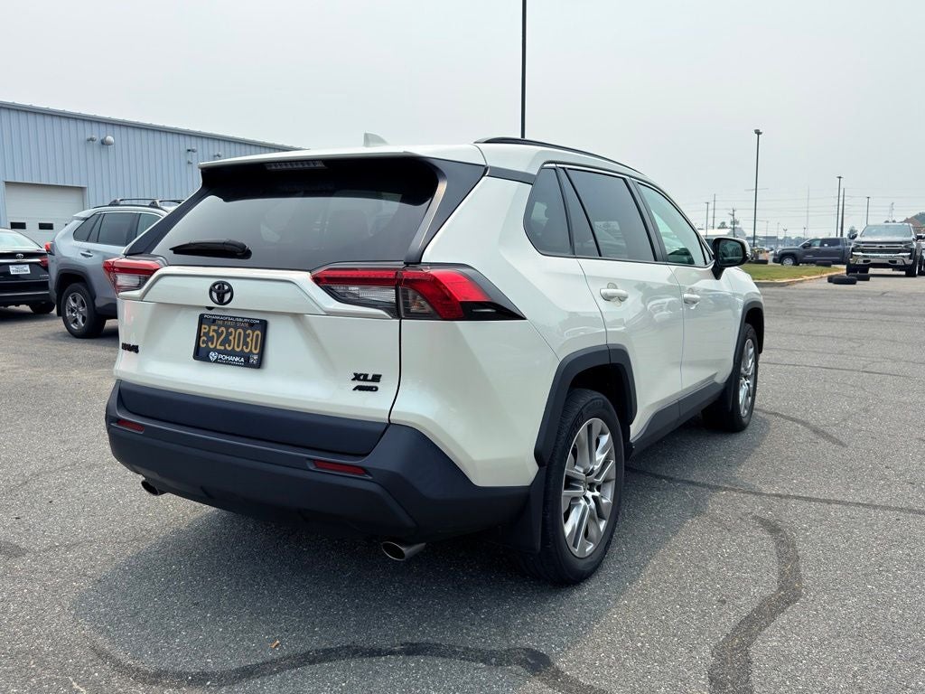 2022 Toyota RAV4 XLE Premium