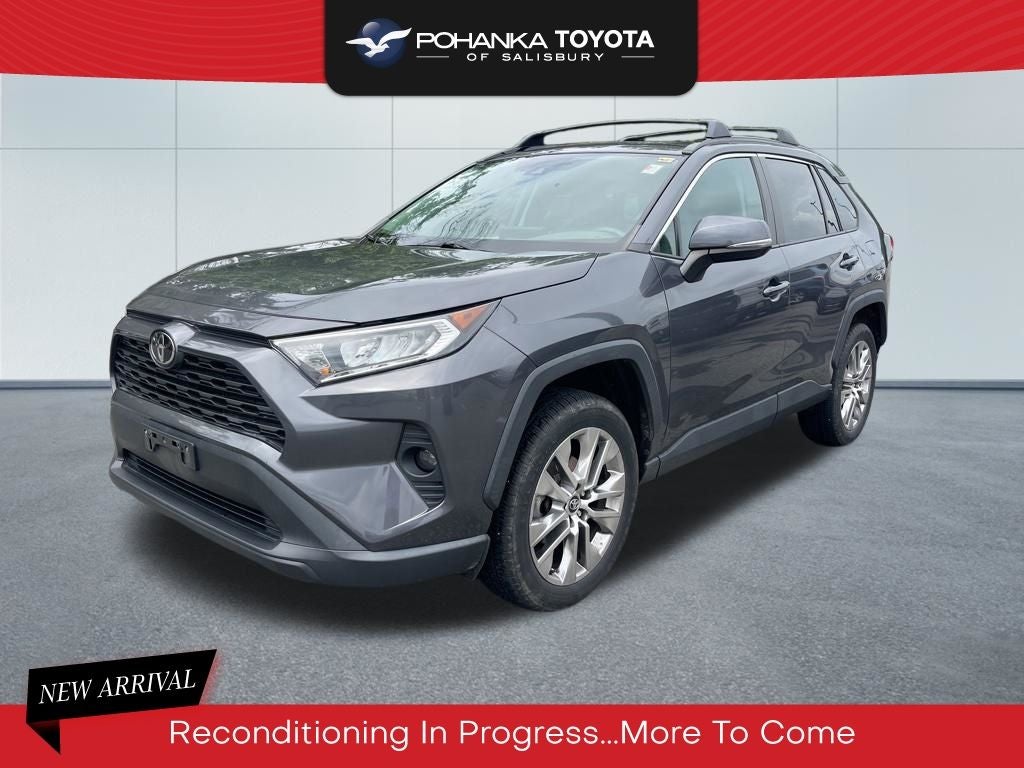 2020 Toyota RAV4 XLE Premium