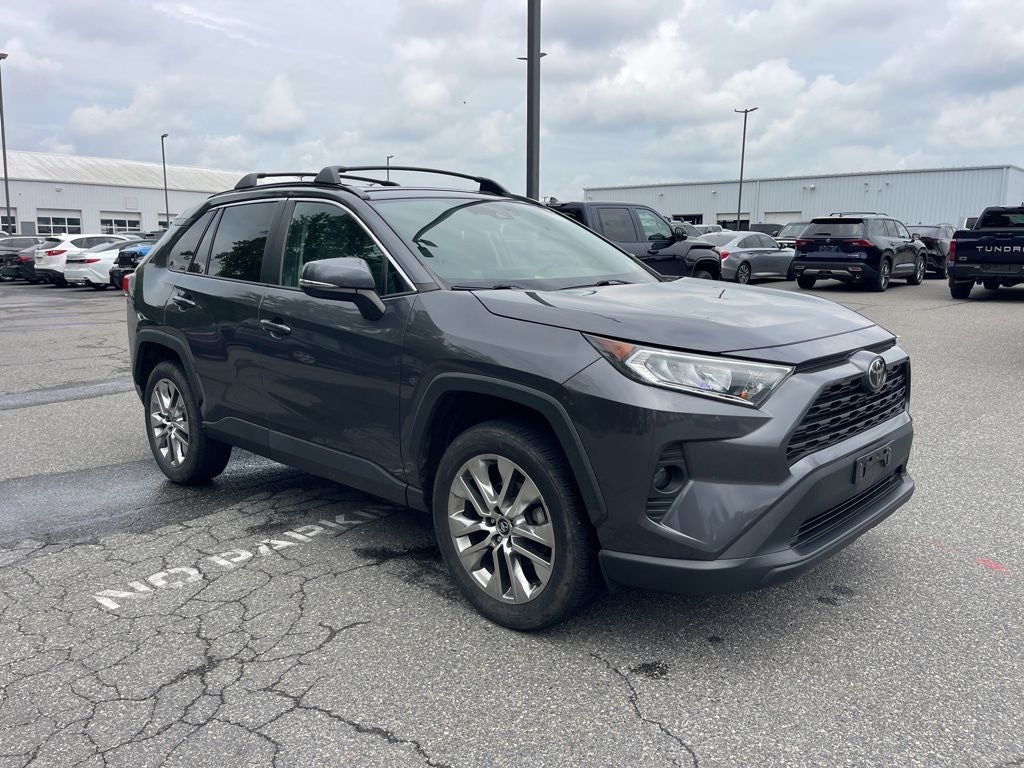 2020 Toyota RAV4 XLE Premium