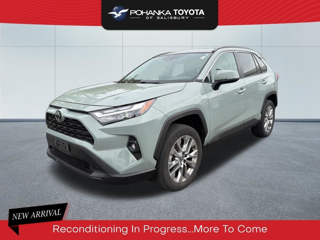 2022 Toyota RAV4 XLE Premium