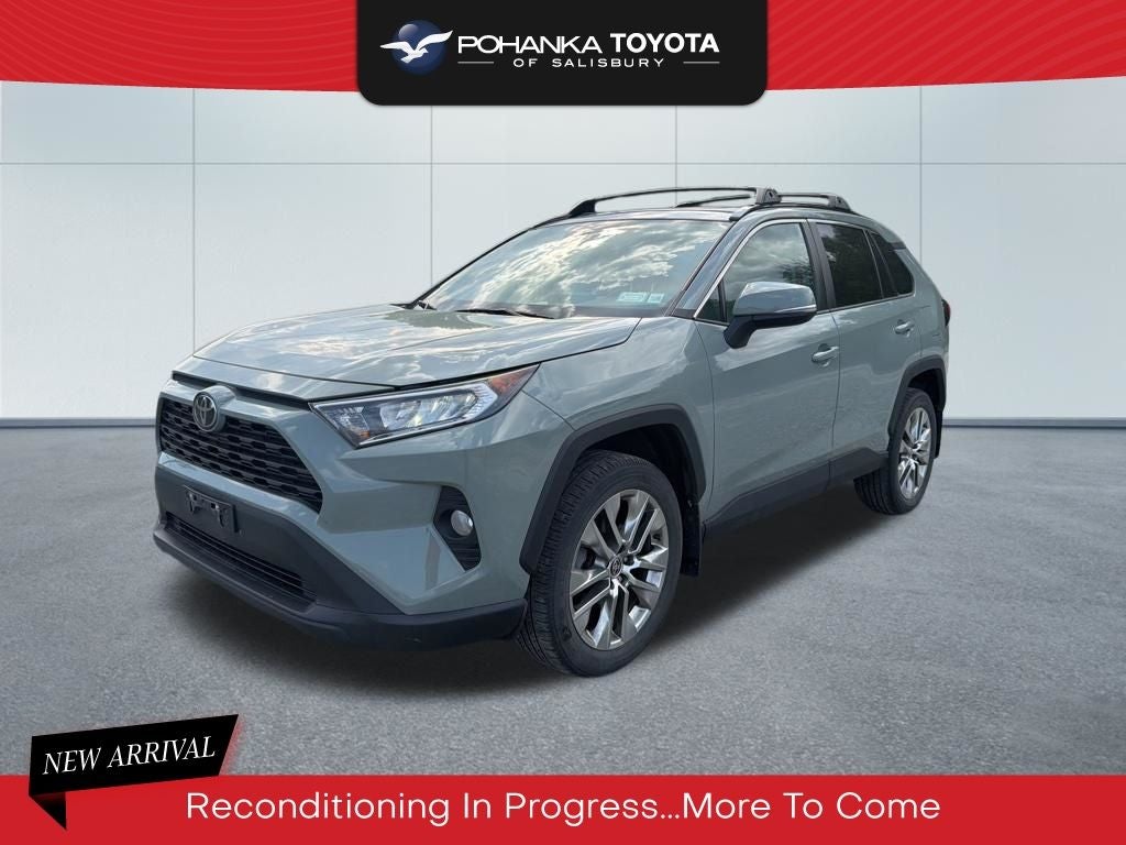 2021 Toyota RAV4 XLE Premium