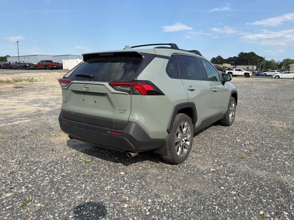 2021 Toyota RAV4 XLE Premium