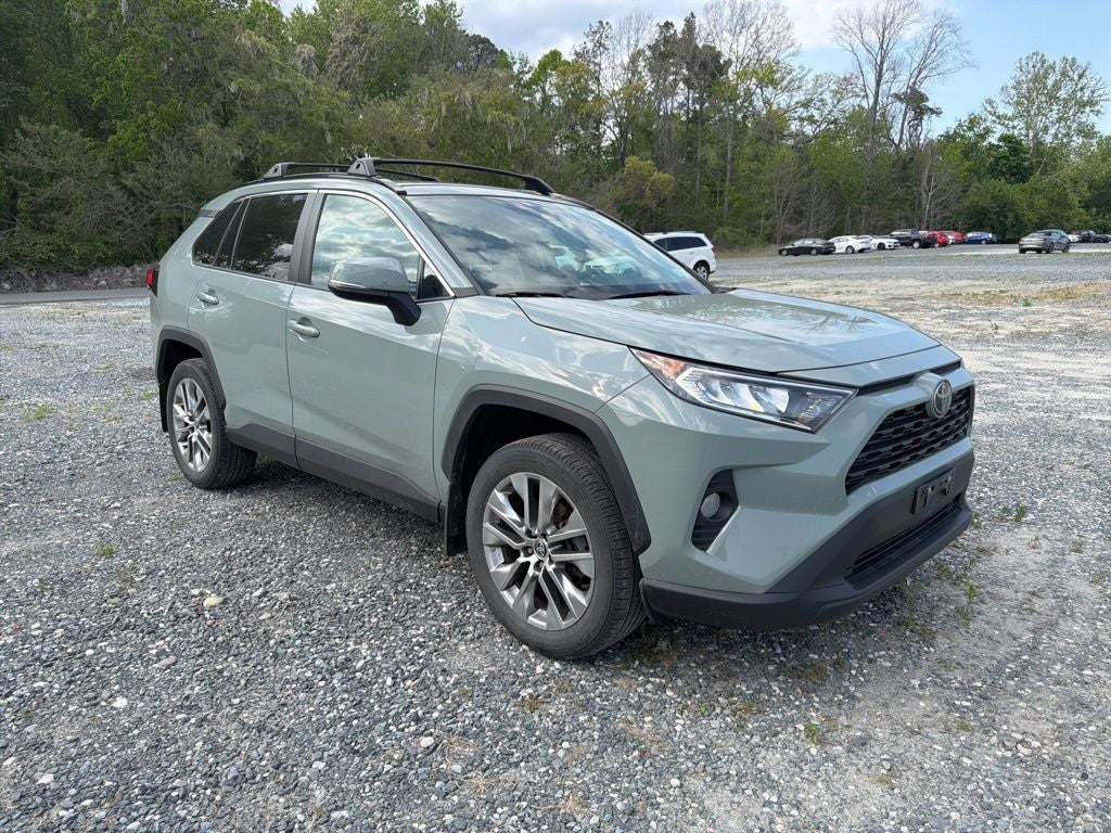 2021 Toyota RAV4 XLE Premium