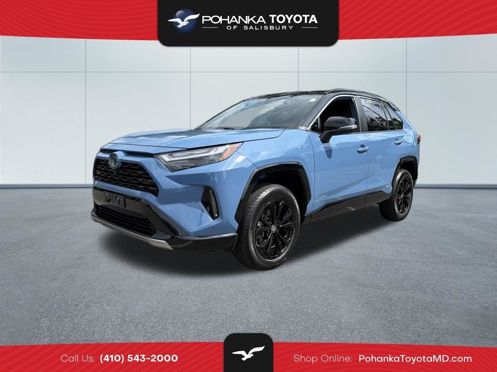 2024 Toyota RAV4 Hybrid XSE
