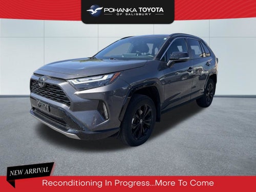 2025 Toyota RAV4 Hybrid XSE