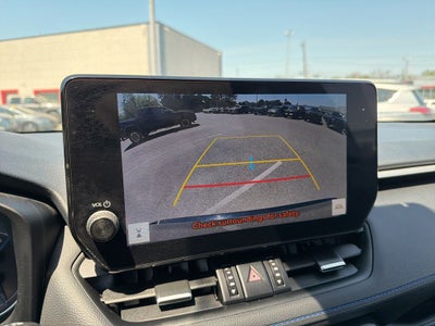 2025 Toyota RAV4 Hybrid XSE