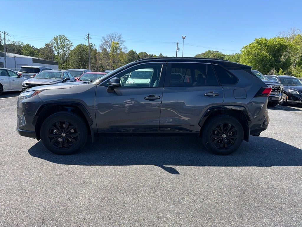 2025 Toyota RAV4 Hybrid XSE