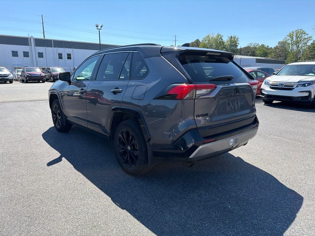 2025 Toyota RAV4 Hybrid XSE