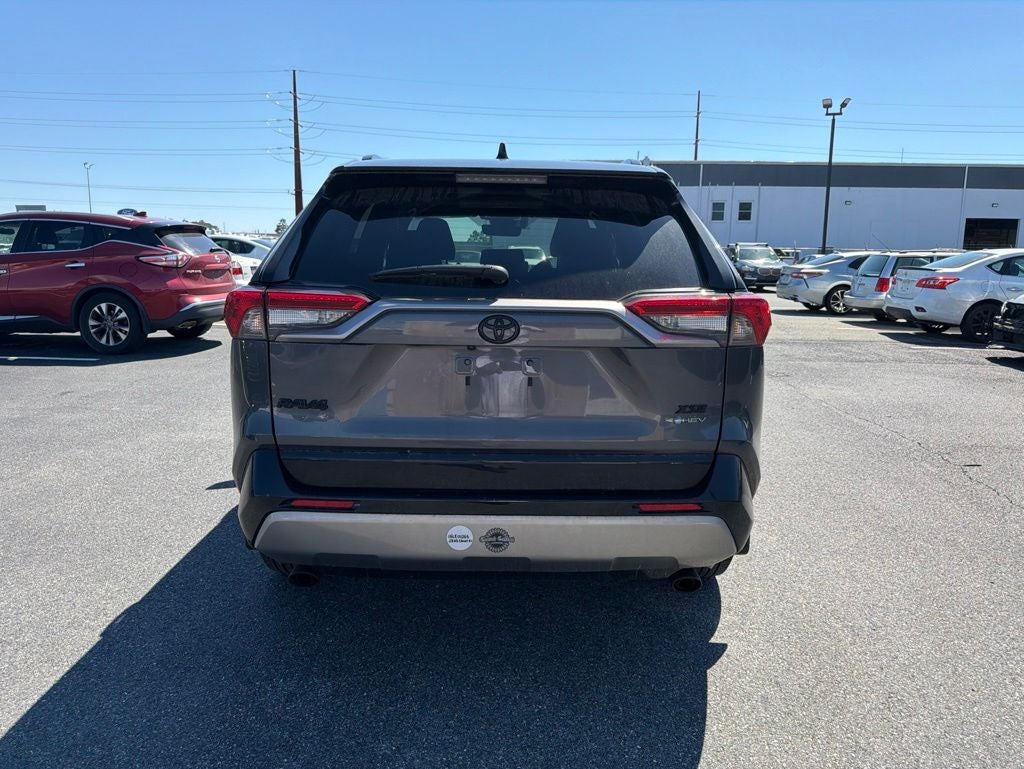 2025 Toyota RAV4 Hybrid XSE