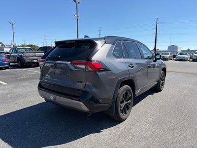 2025 Toyota RAV4 Hybrid XSE