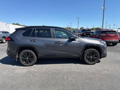 2025 Toyota RAV4 Hybrid XSE