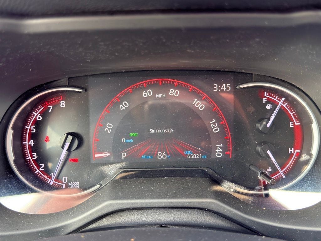 2025 Toyota RAV4 LE