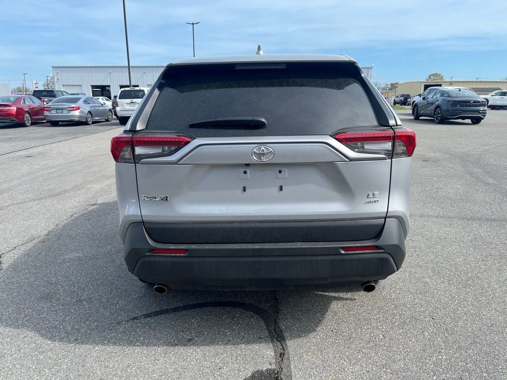 2025 Toyota RAV4 LE