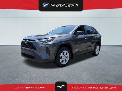 2025 Toyota RAV4 LE
