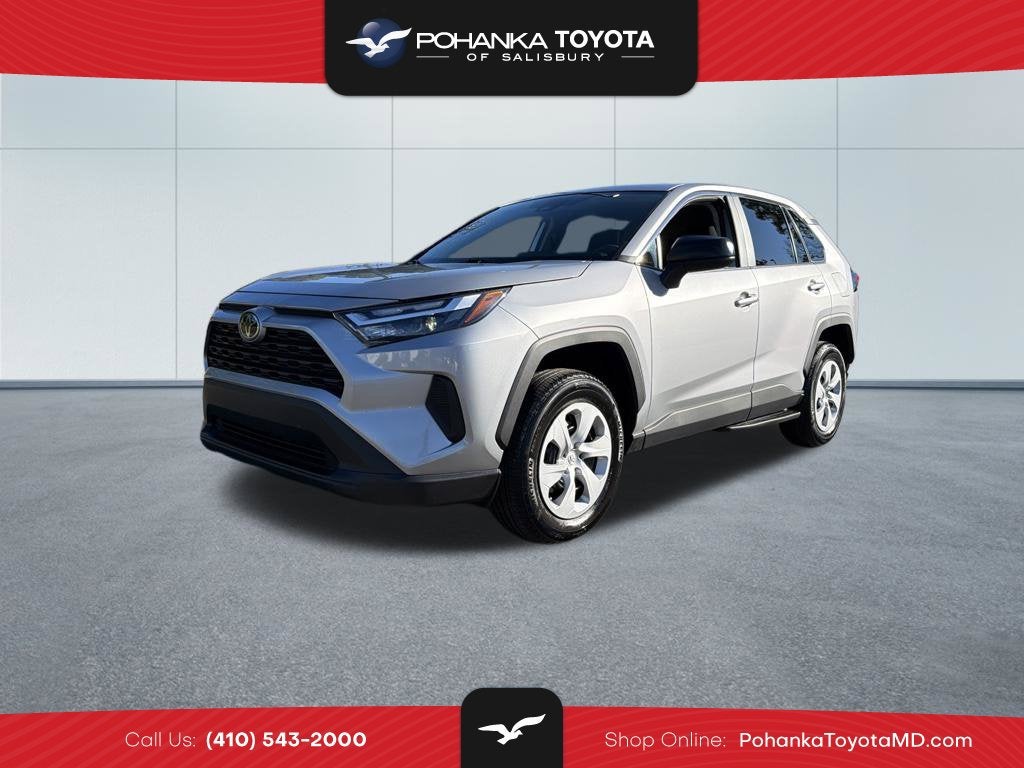 2025 Toyota RAV4 LE