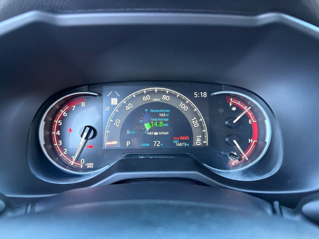2025 Toyota RAV4 LE