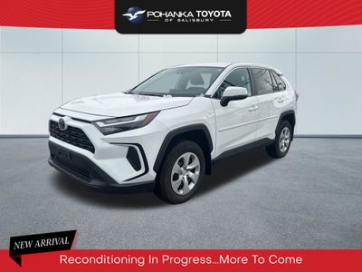2025 Toyota RAV4 LE