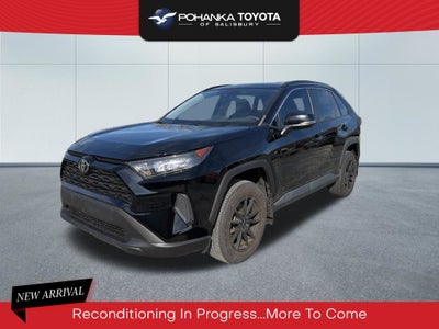 2021 Toyota RAV4 LE