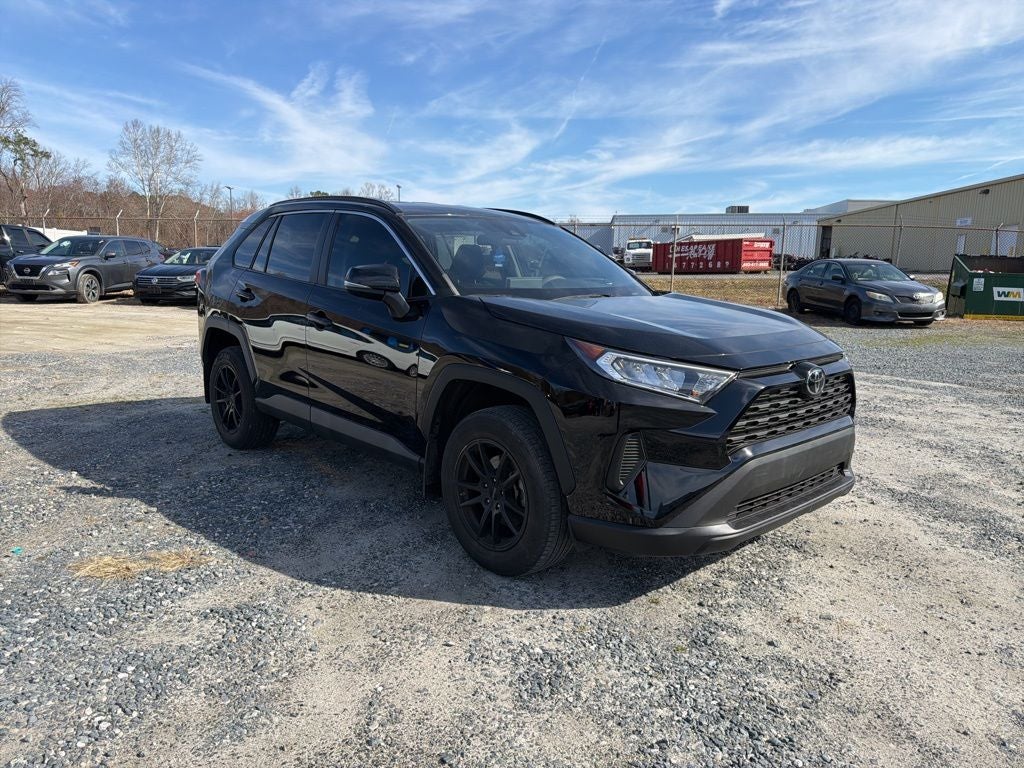 2021 Toyota RAV4 LE