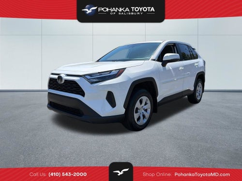 2024 Toyota RAV4 LE
