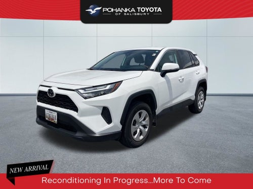 2025 Toyota RAV4 LE