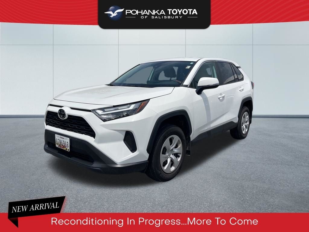 2025 Toyota RAV4 LE