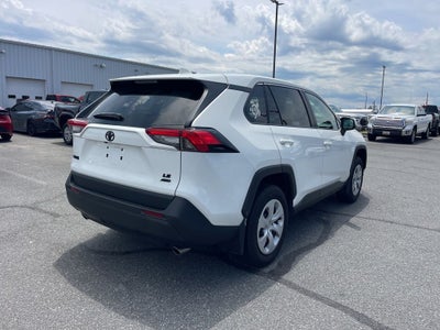 2025 Toyota RAV4 LE