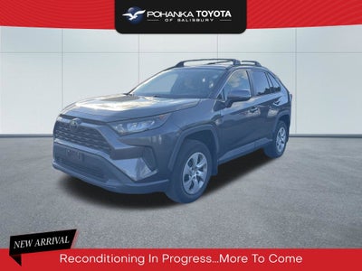 2021 Toyota RAV4 LE