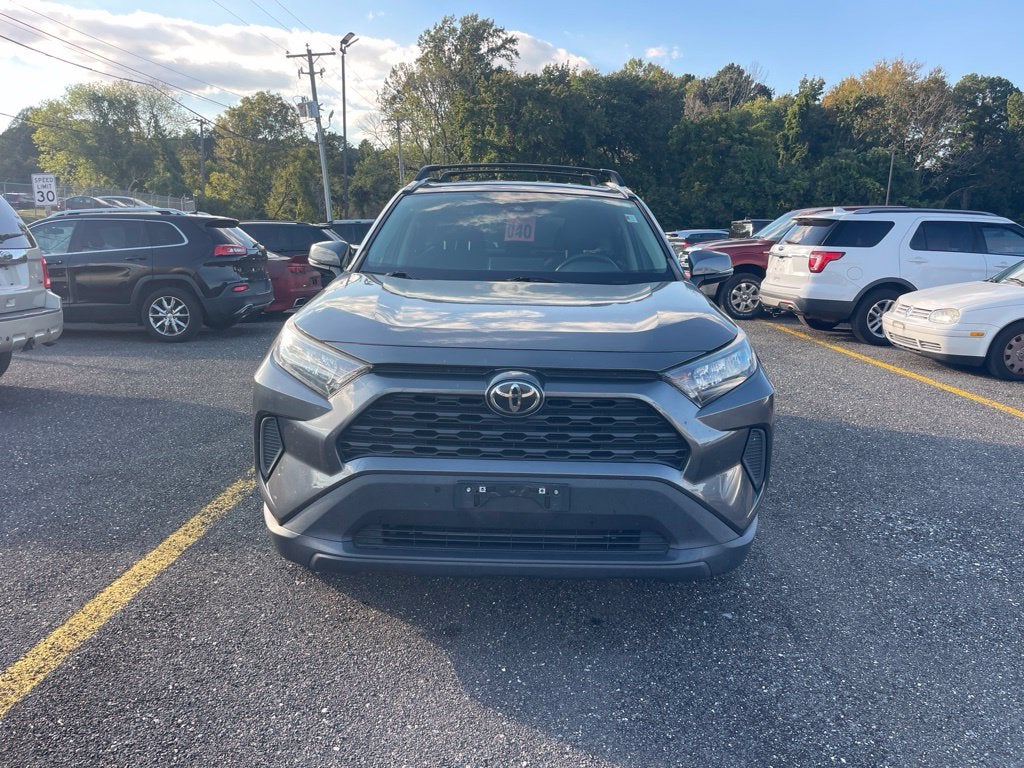 2021 Toyota RAV4 LE