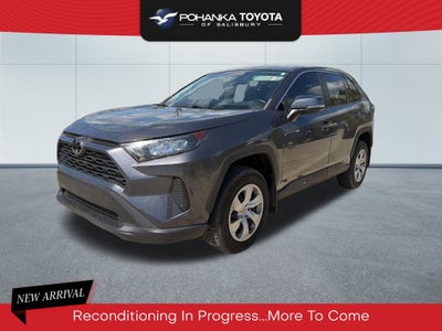 2022 Toyota RAV4 LE